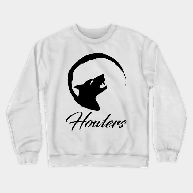 Howlers Coffee Crewneck Sweatshirt by Gringoface